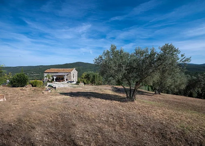 Podere Poderino 빌라 *